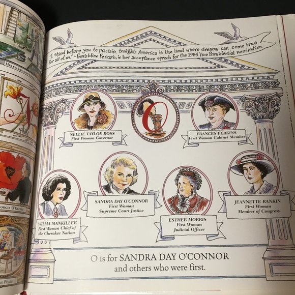 A is for Abigail An Almanac of Amazing American Women book - Picture 8 of 15